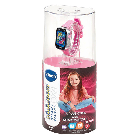 Vtech kidizoom smartwatch dx4 roze