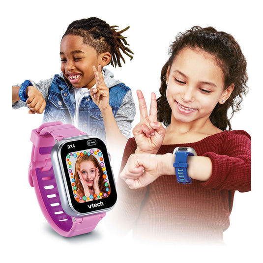 Vtech kidizoom smartwatch dx4 roze