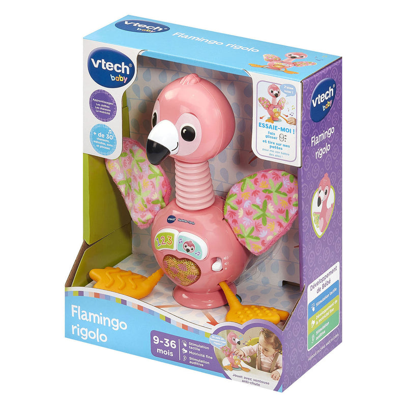 Load image into Gallery viewer, Vtech baby flamingo rigolo
