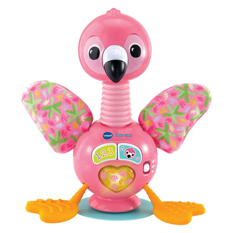Load image into Gallery viewer, Vtech baby flamingo rigolo

