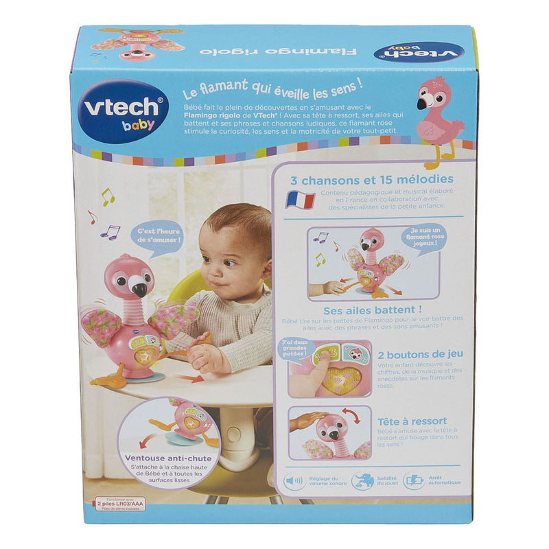 Load image into Gallery viewer, Vtech baby flamingo rigolo
