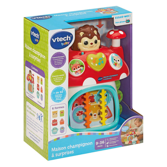Vtech baby paddenstoel met verrassingen