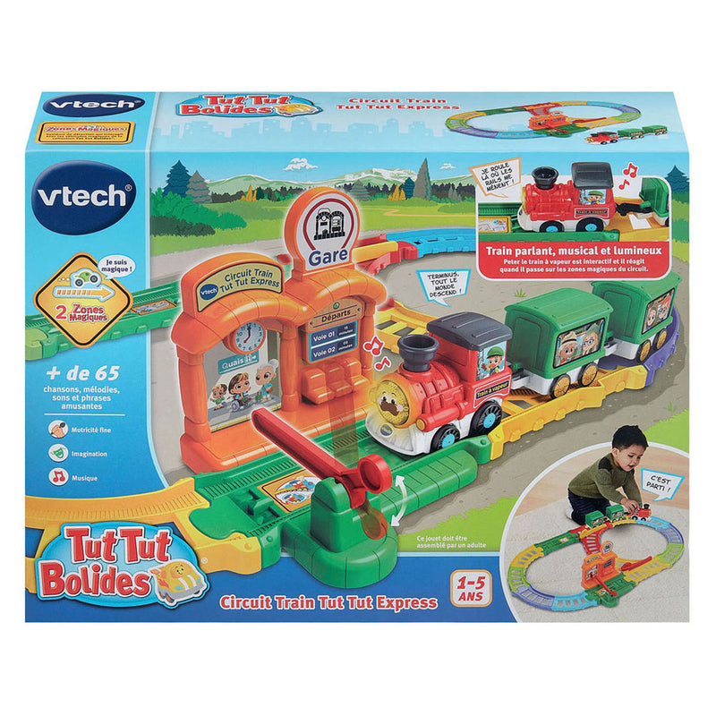Load image into Gallery viewer, Vtech toet toet auto’s treinset
