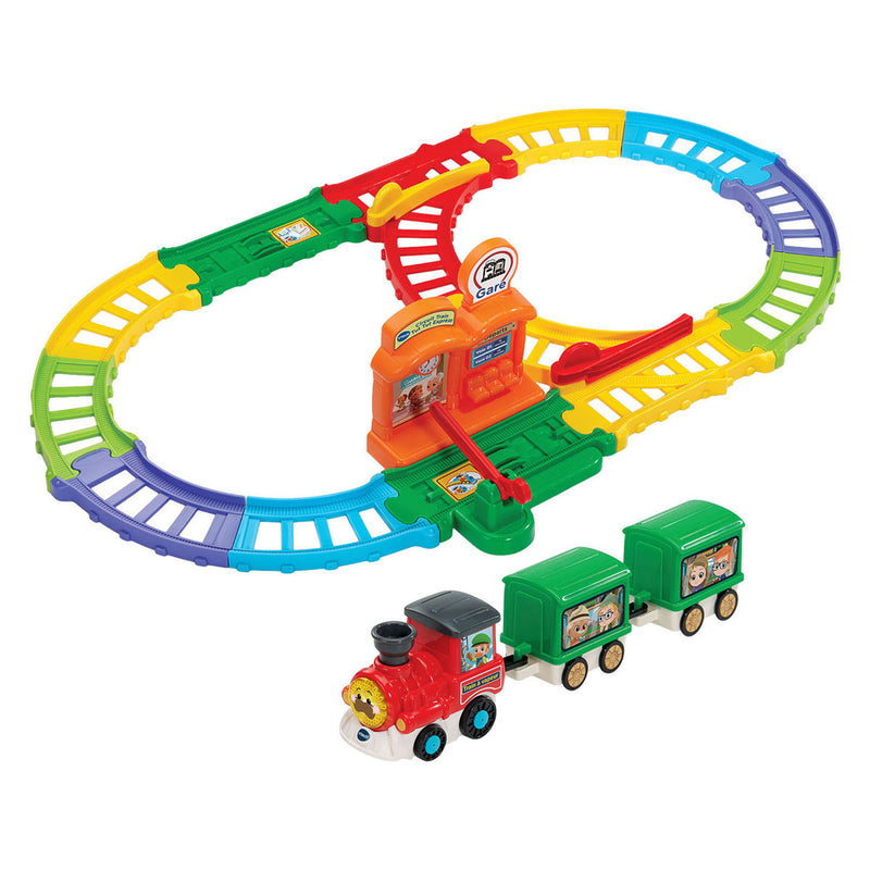 Load image into Gallery viewer, Vtech toet toet auto’s treinset
