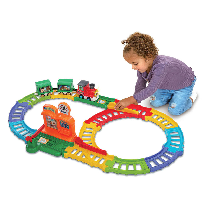 Load image into Gallery viewer, Vtech toet toet auto’s treinset
