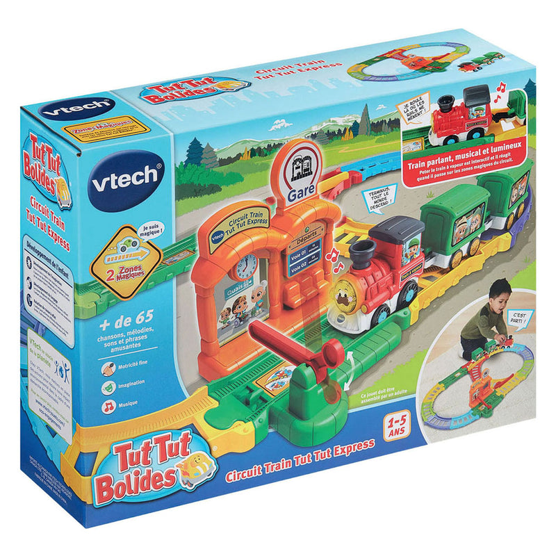 Load image into Gallery viewer, Vtech toet toet auto’s treinset

