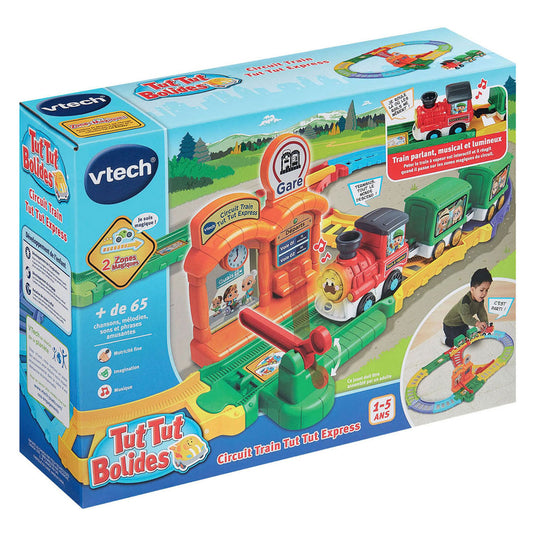 Vtech toet toet auto’s treinset