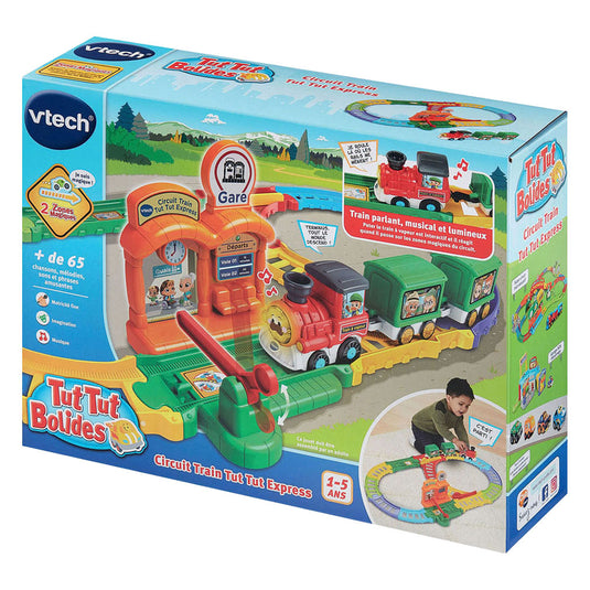 Vtech toet toet auto’s treinset