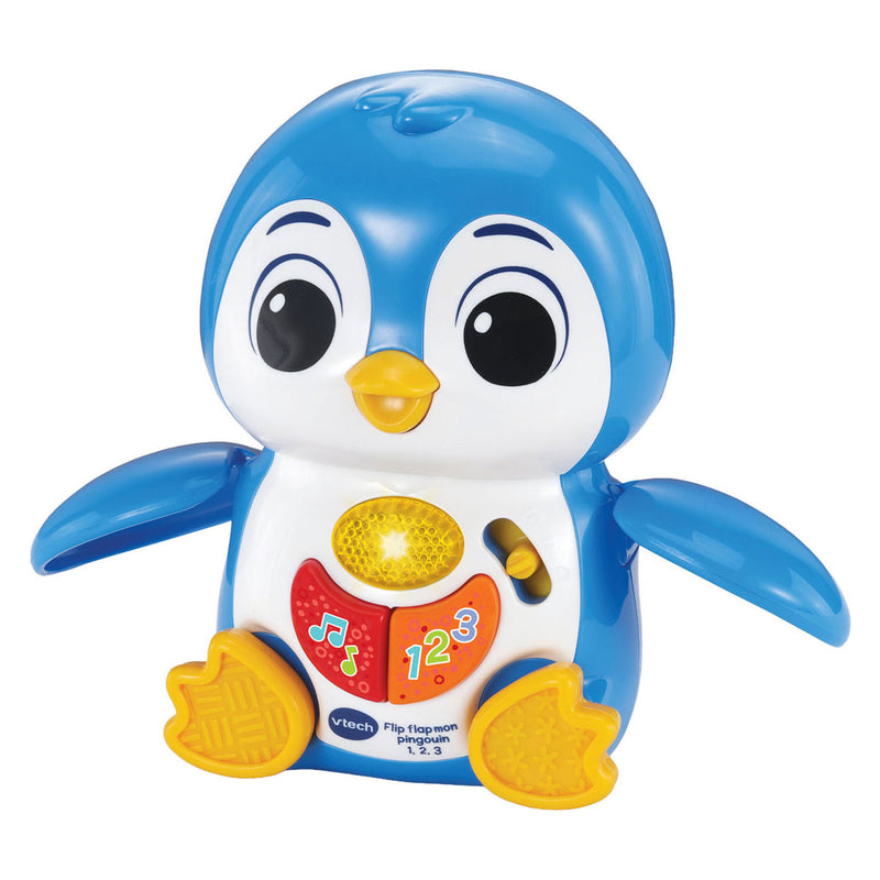 Load image into Gallery viewer, Vtech baby flip flap pinguïn 1-2-3
