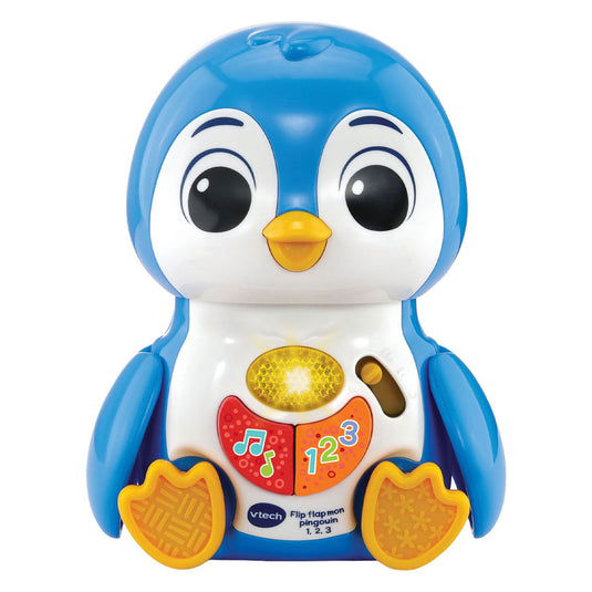 Vtech baby flip flap pinguïn 1-2-3