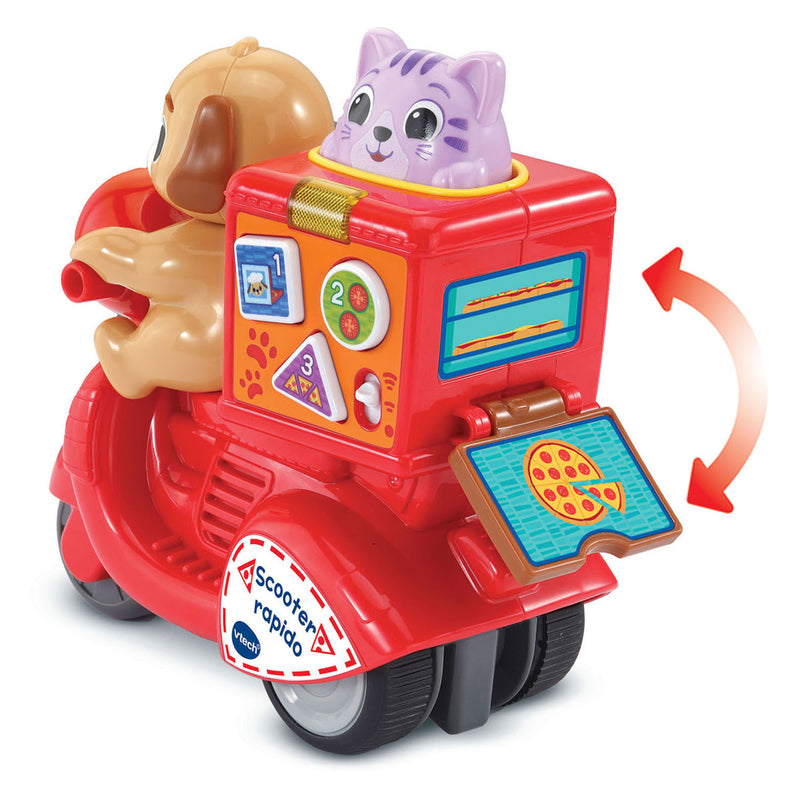 Load image into Gallery viewer, Vtech baby press go scooter
