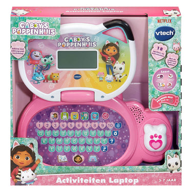 Vtech gabby’s poppenhuis activiteiten laptop