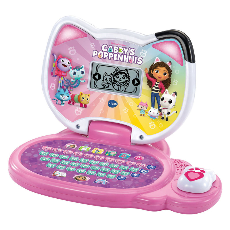 Afbeelding laden in galerijviewer, Vtech gabby’s poppenhuis activiteiten laptop
