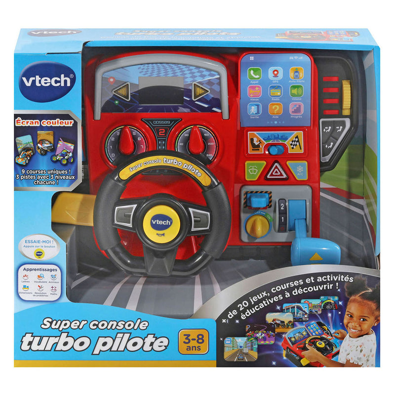 Load image into Gallery viewer, Vtech super console turbo bestuurder
