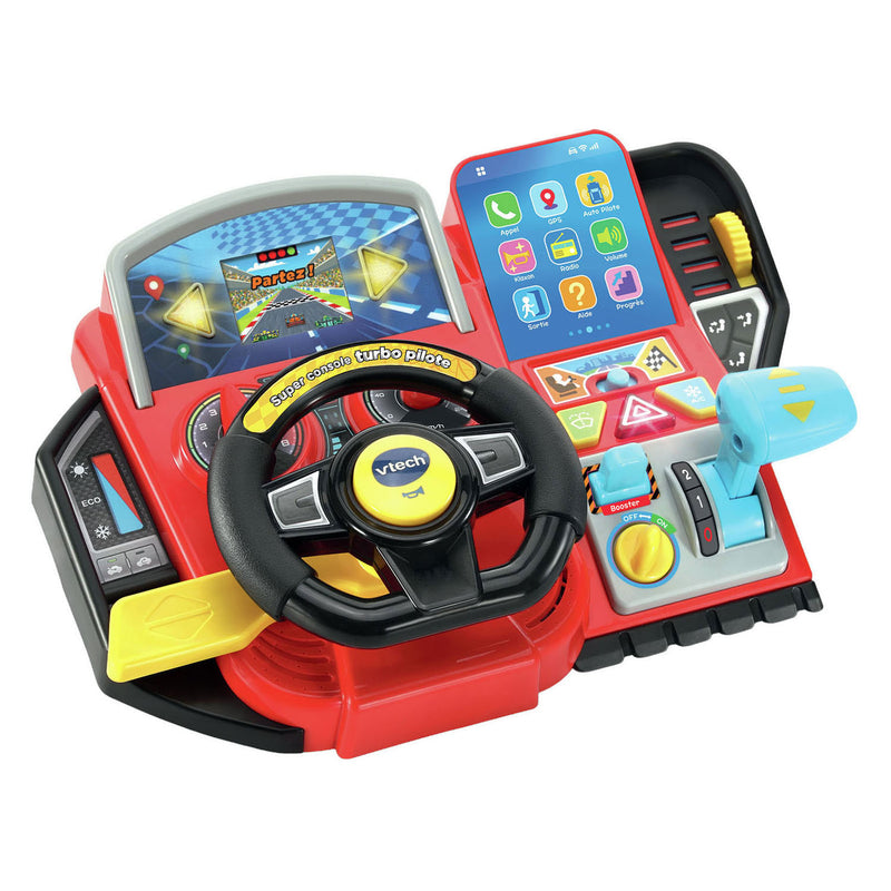 Load image into Gallery viewer, Vtech super console turbo bestuurder
