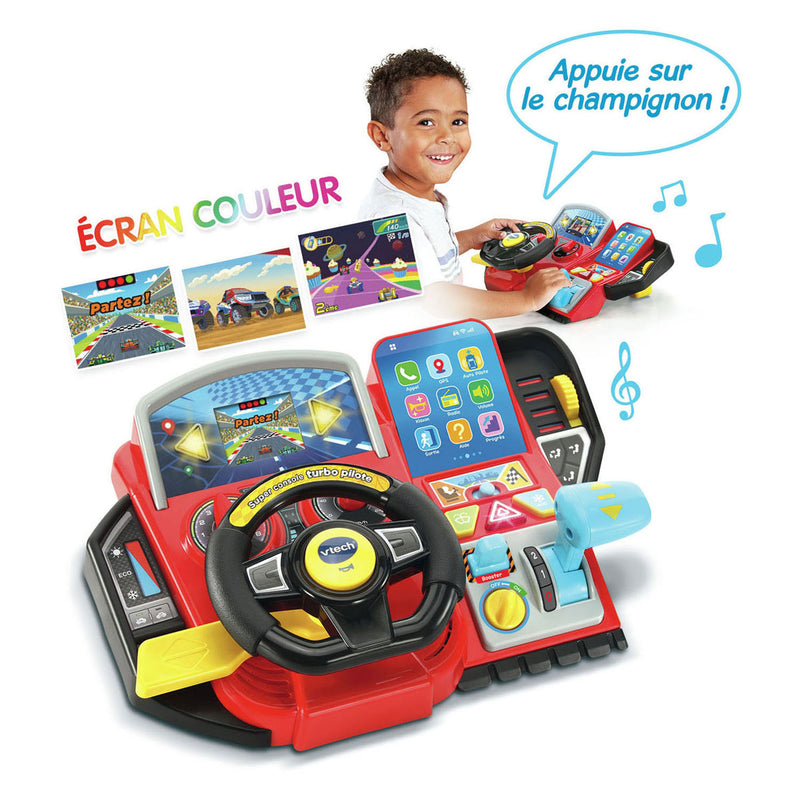 Load image into Gallery viewer, Vtech super console turbo bestuurder
