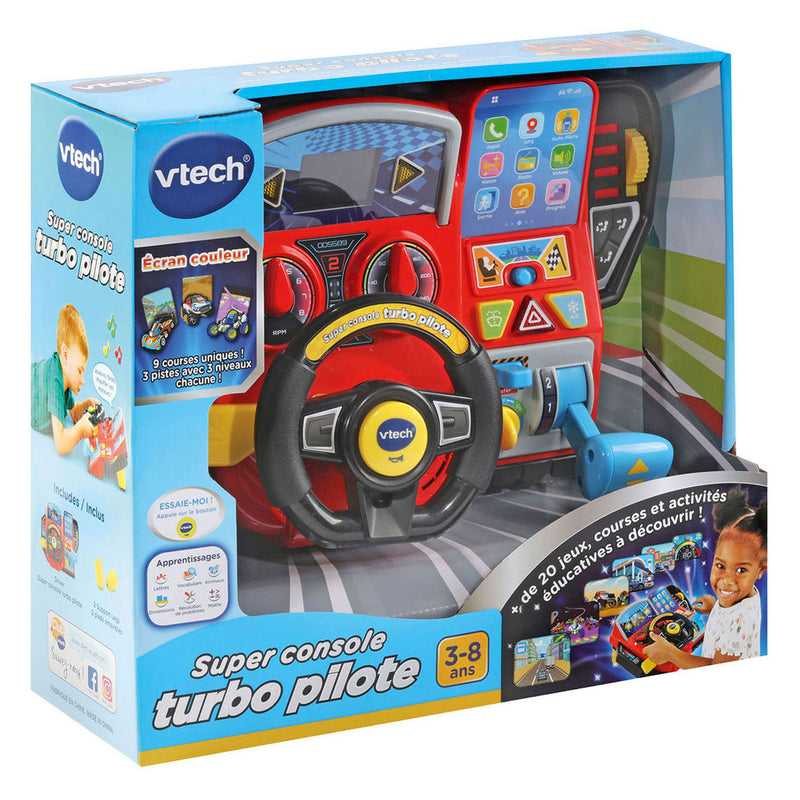 Load image into Gallery viewer, Vtech super console turbo bestuurder
