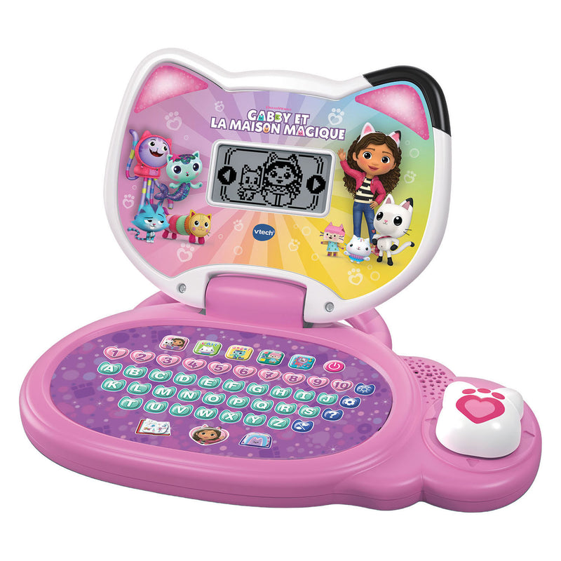 Load image into Gallery viewer, Vtech gabby’s poppenhuis mijn educatieve leercomputer
