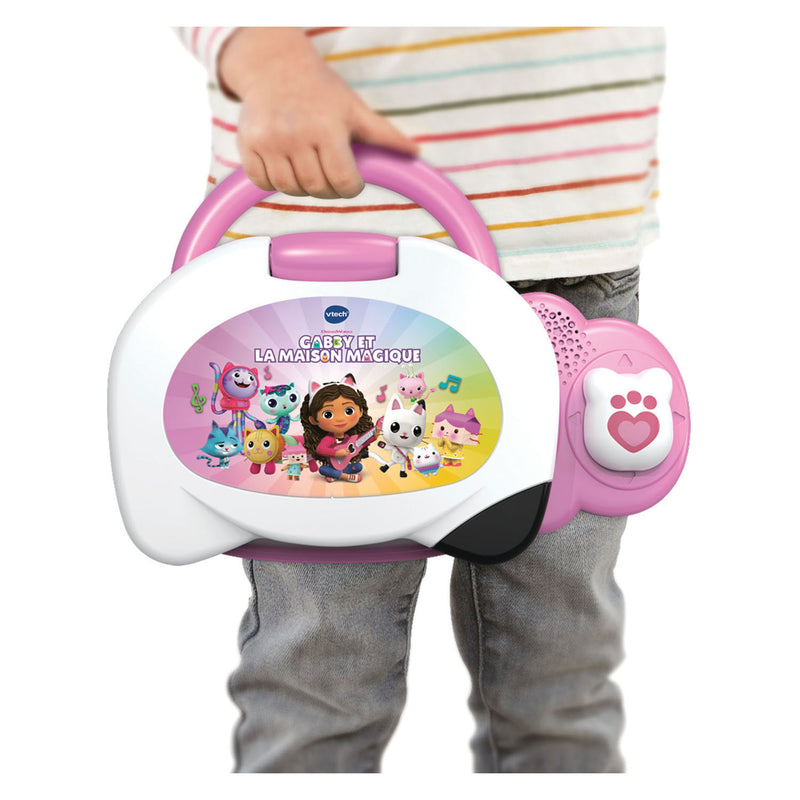 Load image into Gallery viewer, Vtech gabby’s poppenhuis mijn educatieve leercomputer
