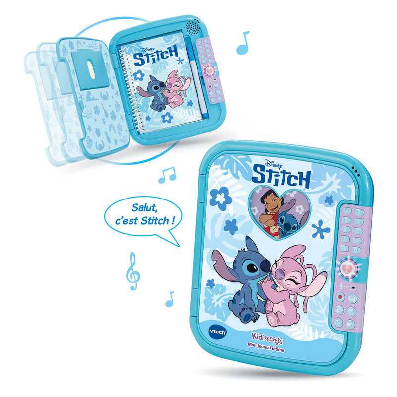 Load image into Gallery viewer, Vtech stitch kidisecrets mijn eigen geheime dagboek

