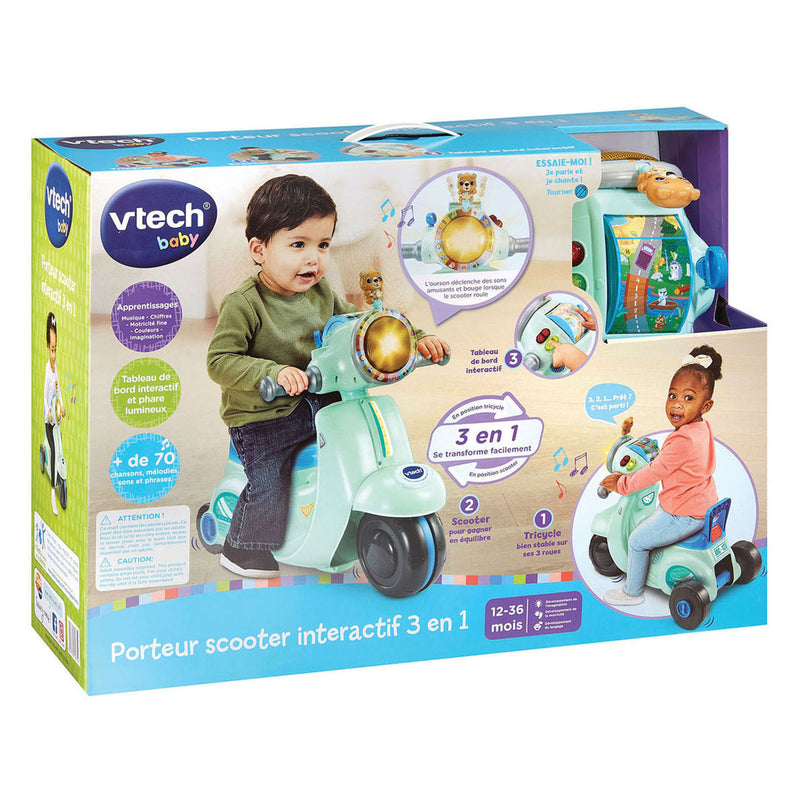 Load image into Gallery viewer, Vtech 3-in-1 scooter loopwagen
