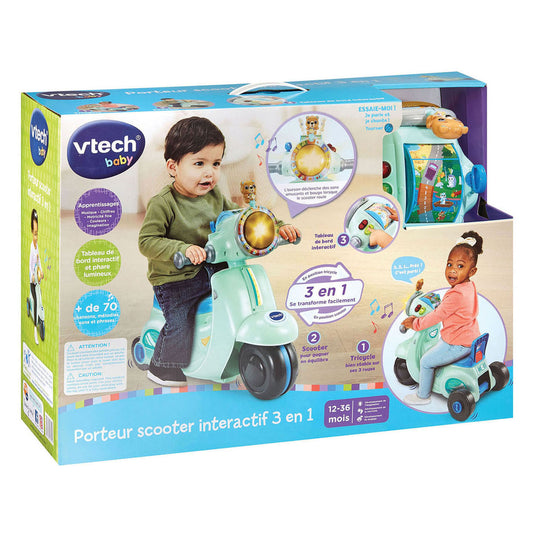 Vtech 3-in-1 scooter loopwagen