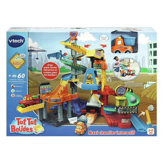 Vtech toet toet auto's interactieve bouwplaats