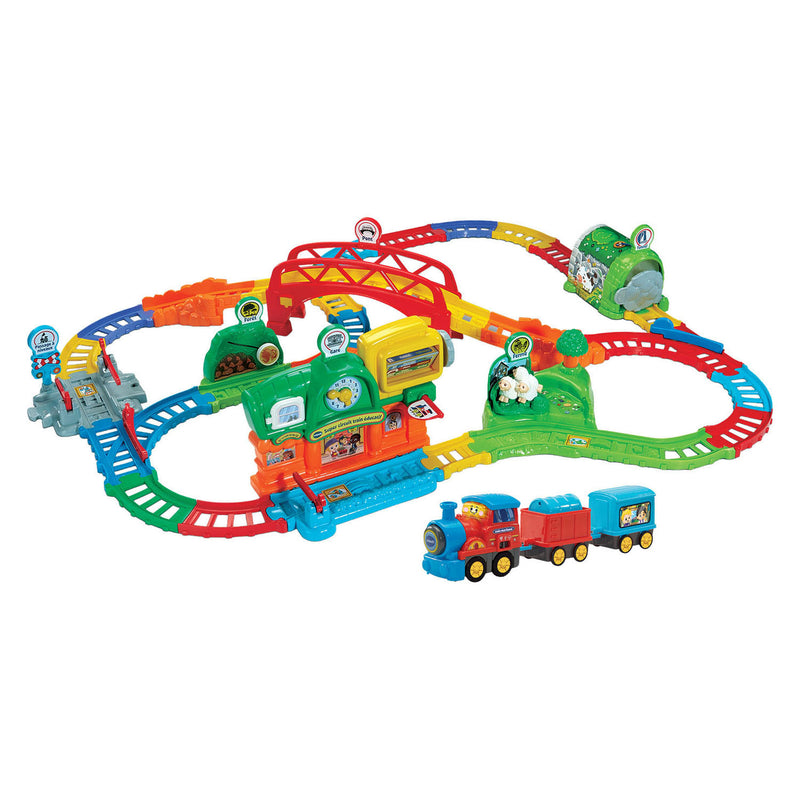 Load image into Gallery viewer, Vtech toet toet auto's super circuit trein

