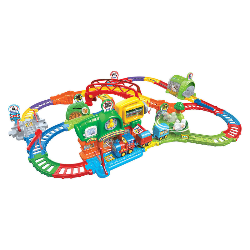 Load image into Gallery viewer, Vtech toet toet auto's super circuit trein
