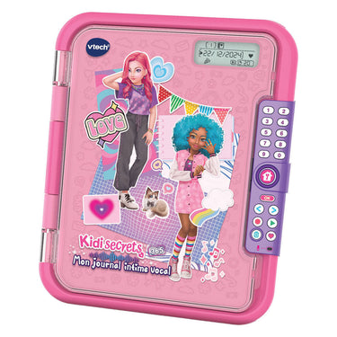 Vtech kidisecrets 365 mijn geheime dagboek - roze