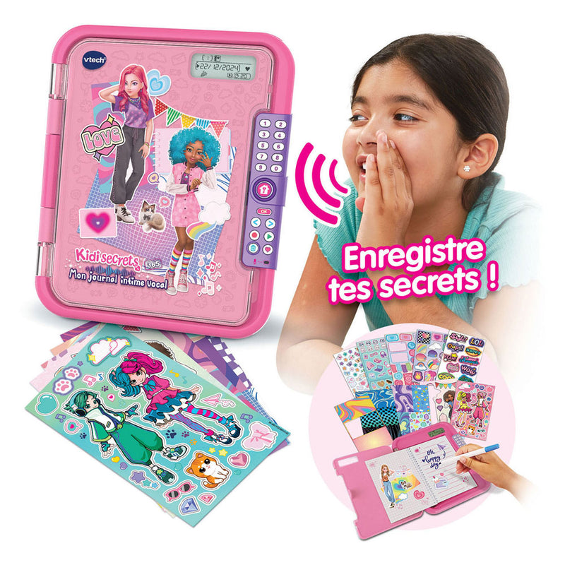 Load image into Gallery viewer, Vtech kidisecrets 365 mijn geheime dagboek - roze
