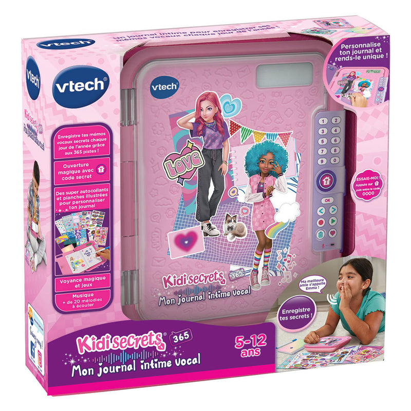 Load image into Gallery viewer, Vtech kidisecrets 365 mijn geheime dagboek - roze
