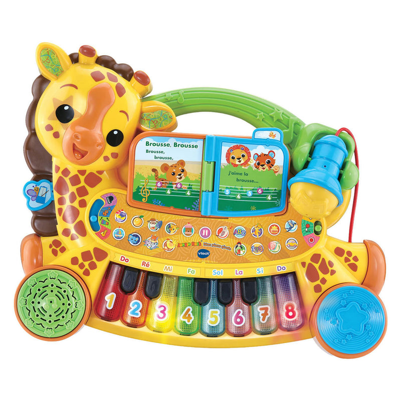Load image into Gallery viewer, Vtech jungle rock - mijn piano giraf
