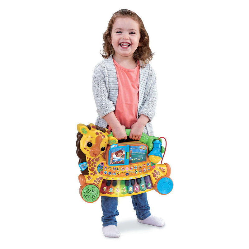Load image into Gallery viewer, Vtech jungle rock - mijn piano giraf
