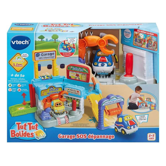 Vtech toet toet auto's interactieve werkplaats