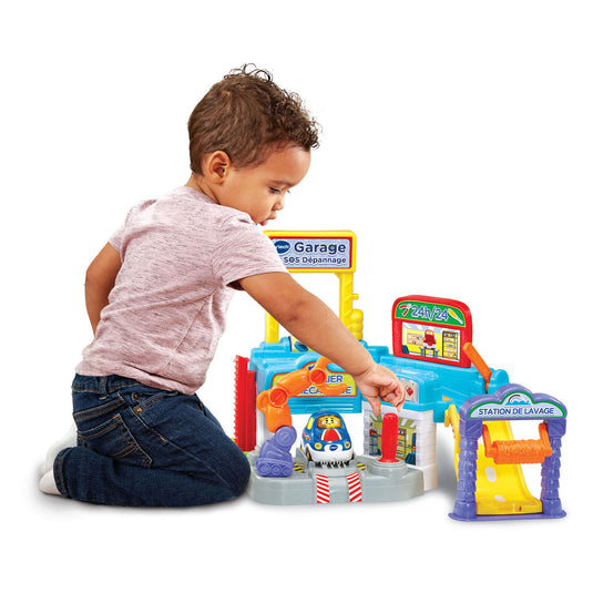 Vtech toet toet auto's interactieve werkplaats