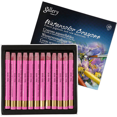 Http: www.cchobby.nl aquarelkrijt-l-9-3-cm-dikte-8-mm-fris-roze-316-12-stuk-1-doos