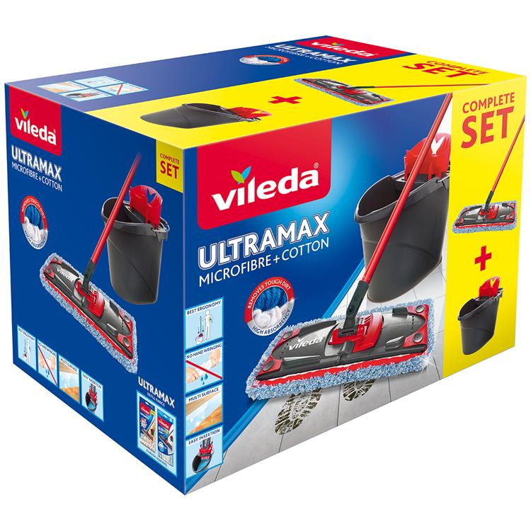 Load image into Gallery viewer, Vileda 1063153 - ultramax micro coton box | 1 stuks
