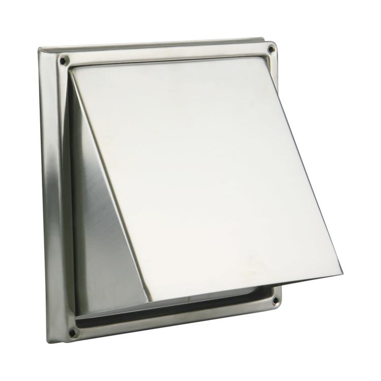 Load image into Gallery viewer, Renson 1006333 - dampkaprooster inbouw 641 inox ø 125 | 2 stuks
