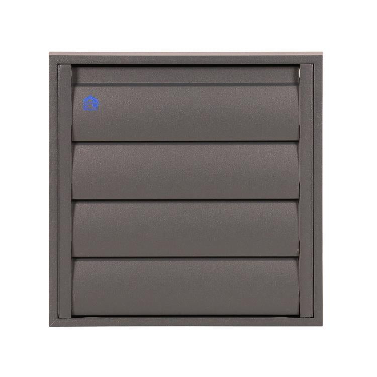 Load image into Gallery viewer, Renson 1062415 - skin opbouw dampkaprooster alu433 (173x173) structuur 7016 | 2 stuks
