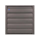 Renson 1062416 - skin opbouw dampkaprooster alu433 (210x210) structuur 7016 | 2 stuks