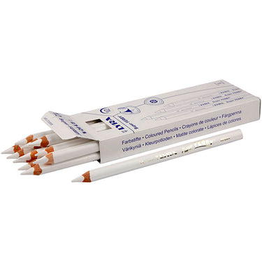 Http: www.cchobby.nl super-ferby-1-kleurpotloden-l-18-cm-vulling-6-25-mm-wit-12-stuk-1-doos