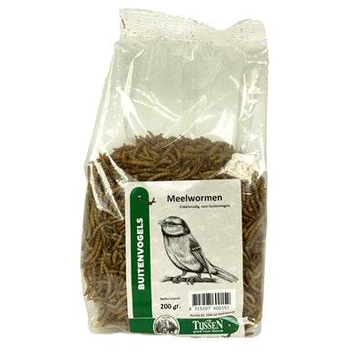 Load image into Gallery viewer, Meelwormen gedroogd
