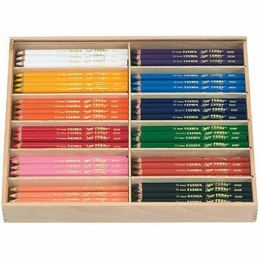 Http: www.cchobby.nl super-ferby-1-kleurpotloden-l-18-cm-vulling-6-25-mm-diverse-kleuren-12x12-stuk-1-doos