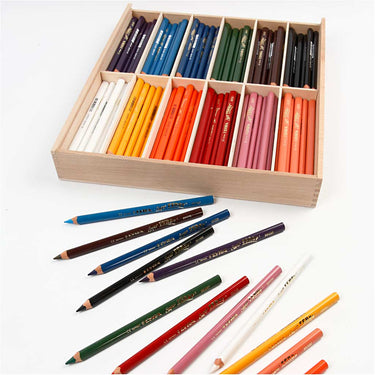 Http: www.cchobby.nl super-ferby-1-kleurpotloden-l-18-cm-vulling-6-25-mm-diverse-kleuren-12x12-stuk-1-doos