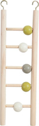 Zolux ladder hout 5 treden met kralen