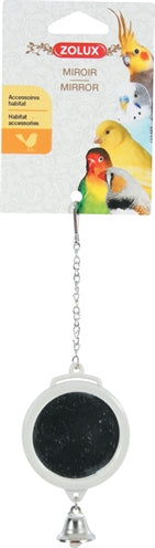 Zolux spiegel rond met bel assorti