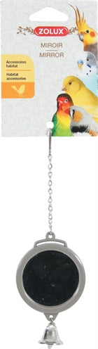 Load image into Gallery viewer, Zolux spiegel rond met bel assorti
