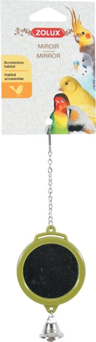 Zolux spiegel rond met bel assorti
