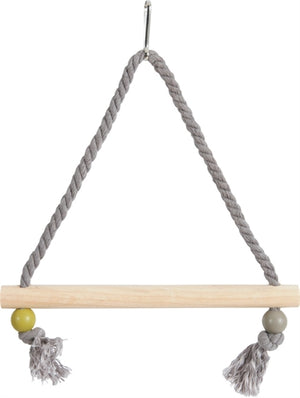 Zolux schommel hout met touw assorti